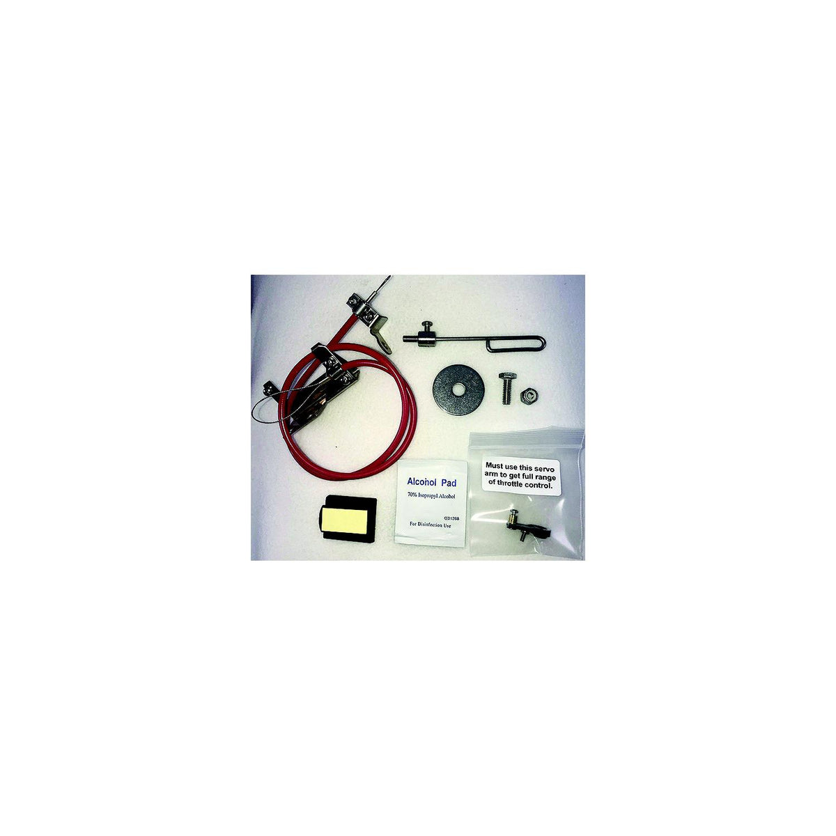TrollMaster TM214HWKIT Pro3+ Hardware Kit - Mercury 15 & 20 EFI (2018-Present), Tohatsu 9.9, 15, 20 EFI (2018-Present) Remote Throttle or Tiller