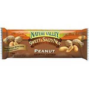 Nature Valley 7810336 Granola Bar, Salty, Sweet, 1.2 oz, Pack of 16