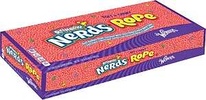 NeRdS 717015 Rope Candy, Berry, 0.92 oz, Pack of 24