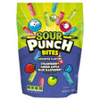 Sour Punch 716224 Punch Bite, Assorted, 9 oz, Pack of 6