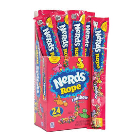 NeRdS 7810344 Rainbow Rope, 0.92 oz, Pack of 24
