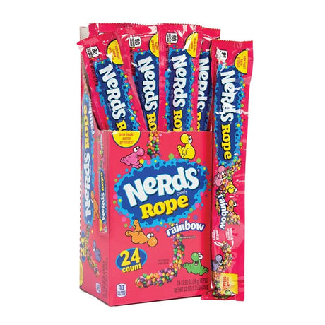 NeRdS 7810344 Rainbow Rope, 0.92 oz, Pack of 24