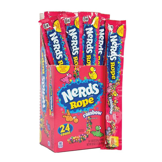 NeRdS 7810344 Rainbow Rope, 0.92 oz, Pack of 24