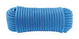 Ace 1/2 in. D X 100 ft. L Blue Diamond Braided Poly Rope