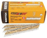 Bostitch Strapshot PT-MC13115G-1M Series Connector Nail, Paper Tape Collation, Suitable for: RN250 Competitor Tools
