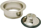Plumb Pak PP5417DSBN Flange and Stopper, Brushed Nickel