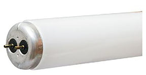 GE 10183 Light Bulb, 15 W, T12 Lamp, G13 Medium Bi-Pin Lamp Base, 760 Lumens, 4100 K Color Temp, Cool White Light, Pack of 6