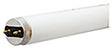 GE 10316 Light Bulb, 30 W, T8 Lamp, G13 Medium Bi-Pin Lamp Base, 2150 Lumens, 4100 K Color Temp, Cool White Light, Pack of 6