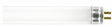 GE 15986 Light Bulb, 6 W, T5 Lamp, G5 Miniature Bi-Pin Lamp Base, 295 Lumens, 4100 K Color Temp, Cool White Light