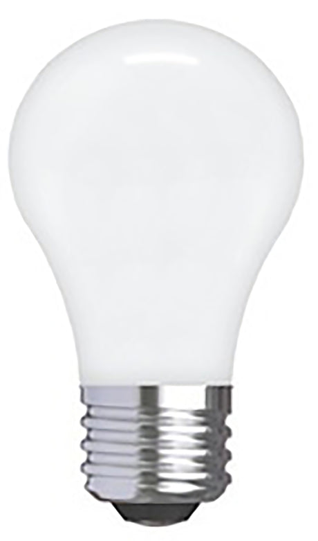 GE Industrial Solutions 25277 LED Bulb, General Purpose, 300 Lumens, 4 W, A15 Lamp, 40 W Equivalent, E26 Lamp Base
