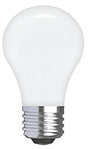 GE Industrial Solutions 25277 LED Bulb, General Purpose, 300 Lumens, 4 W, A15 Lamp, 40 W Equivalent, E26 Lamp Base
