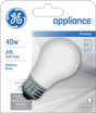 GE 27495 Ceiling Fan Bulb, 40 W, A15 Lamp, E26 Medium Lamp Base, 355 Lumens, 2700 K Color Temp, Frosted Light, Pack of 6