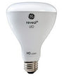 GE Industrial Solutions 30691 LED Bulb, Flood/Spotlight, 700 Lumens, 9 W, BR30 Lamp, 65 W Equivalent, E26 Lamp Base