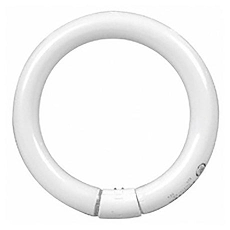 GE 33774 Light Bulb, 22 W, T9 Circline Lamp, G10q 4-Pin Lamp Base, 1100 Lumens, 4100 K Color Temp, Pack of 12