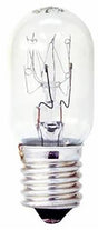 GE 35153 Appliance Light Bulb, 15 W, T7 Lamp, E17 Intermediate Lamp Base, 100 Lumens, 3000 hr Average Life, Pack of 12