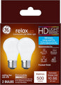 GE Industrial Solutions 36982 LED Bulb, General Purpose, 500 Lumens, 5.5 W, A15 Lamp, E26 Lamp Base, Dimmable, Frosted