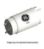 GE 37164 LED Tube Light Bulb, Specialty, T8 Lamp, Bi-Pin Lamp Base, Dimmable, Frosted, Soft White Light, Pack of 6