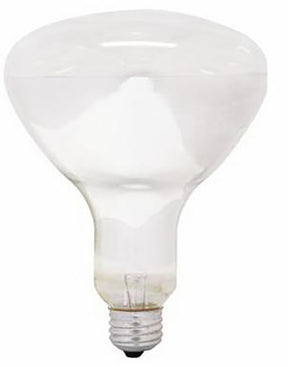 GE 37770 Heat Lamp, 250 W, BR40 Lamp, Medium E26, E24 Lamp Base, 2200 Lumens, Red Light, 5000 hr Average Life, Pack of 6