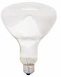 GE 37770 Heat Lamp, 250 W, BR40 Lamp, Medium E26, E24 Lamp Base, 2200 Lumens, Red Light, 5000 hr Average Life, Pack of 6