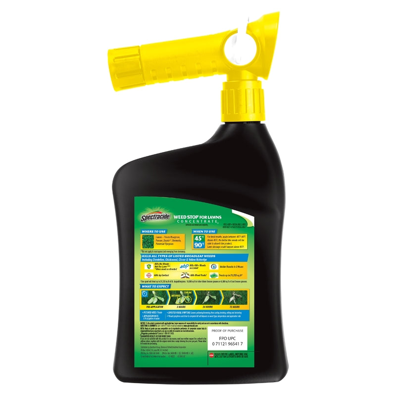 Spectracide Weed Stop Weed Killer Concentrate 32 oz, Pack of 6