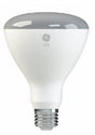 GE 40918 LED Bulb, 120 V, 700 Lumens, 10 W, BR30 Lamp, 65 W Equivalent, E26 Lamp Base, Dimmable, Soft White