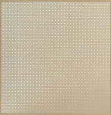 M-D 57125 Decorative Metal Sheet, 36 in W, 24 in L, Aluminum, Albras, Pack of 3