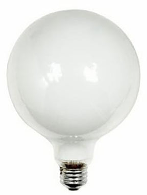 GE 44414 Light Bulb, 40 W, G16.5 Lamp, E12 Candelabra Lamp Base, 290 Lumens, 2500 K Color Temp, Soft White Light, Pack of 6