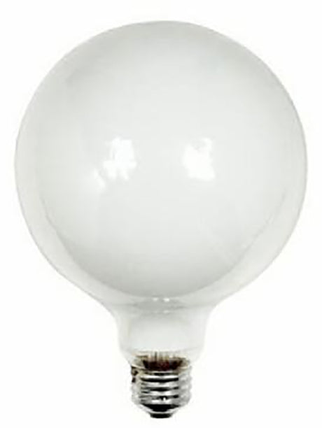 GE 44414 Light Bulb, 40 W, G16.5 Lamp, E12 Candelabra Lamp Base, 290 Lumens, 2500 K Color Temp, Soft White Light, Pack of 6
