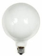 GE 44414 Light Bulb, 40 W, G16.5 Lamp, E12 Candelabra Lamp Base, 290 Lumens, 2500 K Color Temp, Soft White Light, Pack of 6