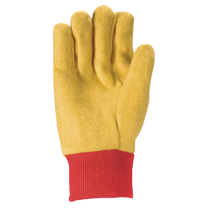 Wells Lamont Handy Andy Men's Indoor/Outdoor Chore Gloves Yellow One Size Fits All 3 pair