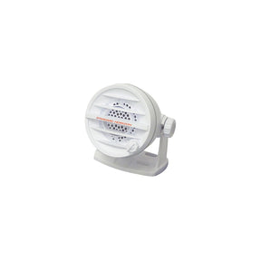 Standard Horizon MLS410PAW External Speaker With 10W Amplifier, 5″, White