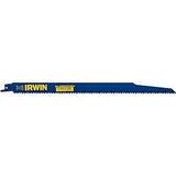 Irwin 372156 Reciprocating Saw Blade, 2 in W, 12 in L, 6 TPI, Bi-Metal Cutting Edge