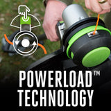 EGO Power+ Powerload ST1520S 15 in. 56 V Battery String Trimmer Tool Only