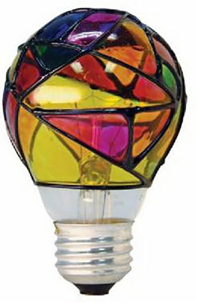 GE 46645 Party Light Bulb, A19 Bulb, 25 W, Soft White Bulb, Incandescent Bulb, 2500 K Color Temp, 380 Lumens, Pack of 5