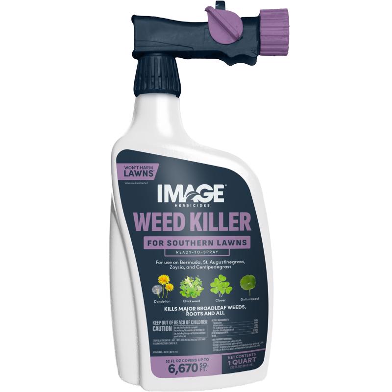 Lilly Miller Image Weed Killer RTS Hose-End Concentrate 32 oz, Pack of 6