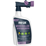 Lilly Miller Image Weed Killer RTS Hose-End Concentrate 32 oz, Pack of 6