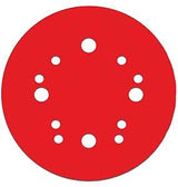 Diablo DCD050100H04G Sanding Disc, 5 in Dia, 100 Grit, Medium, 12-Hole, Ceramic Abrasive