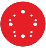 Diablo DCD050100H04G Sanding Disc, 5 in Dia, 100 Grit, Medium, 12-Hole, Ceramic Abrasive