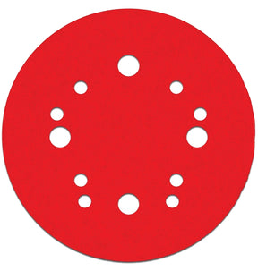 Diablo DCD050100H04G Sanding Disc, 5 in Dia, 100 Grit, Medium, 12-Hole, Ceramic Abrasive