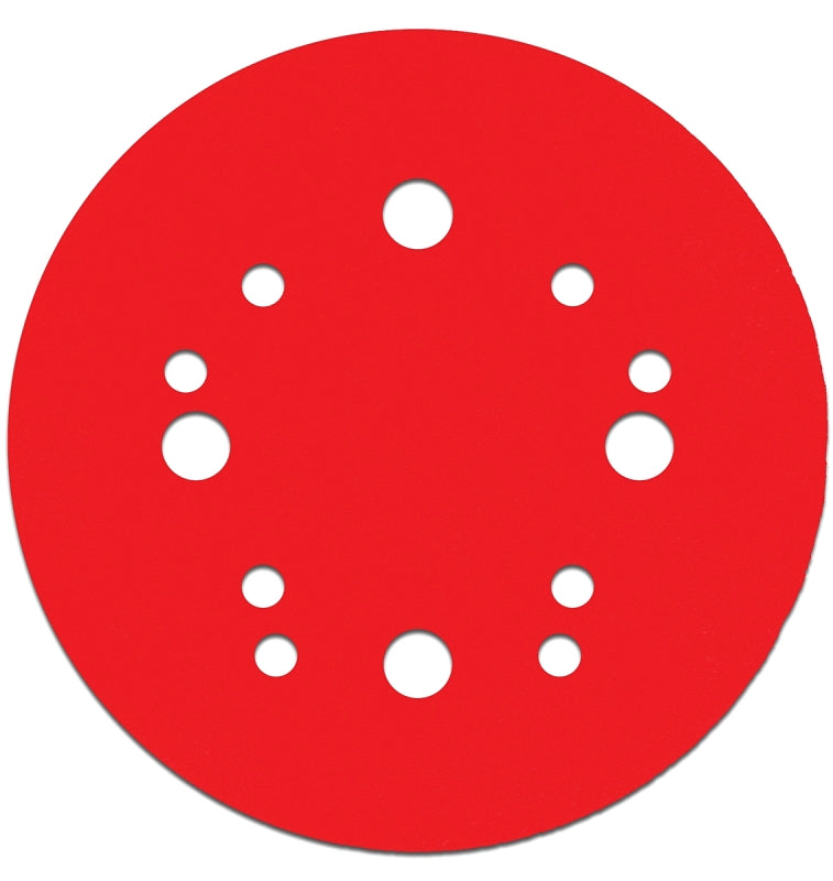 Diablo DCD050220H04G Sanding Disc, 5 in Dia, 220 Grit, Ultra Fine, Ceramic Abrasive, 12-Hole