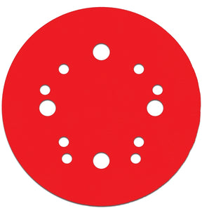Diablo DCD050220H04G Sanding Disc, 5 in Dia, 220 Grit, Ultra Fine, Ceramic Abrasive, 12-Hole