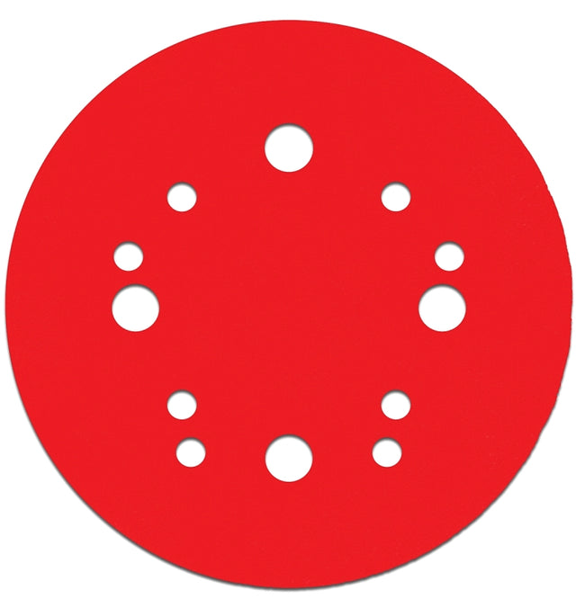 Diablo DCD050220H04G Sanding Disc, 5 in Dia, 220 Grit, Ultra Fine, Ceramic Abrasive, 12-Hole