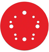 Diablo DCD050060H15G Random Orbital Sanding Disc, 5 in Dia, 60 Grit, Coarse, Ceramic Abrasive, 12-Hole