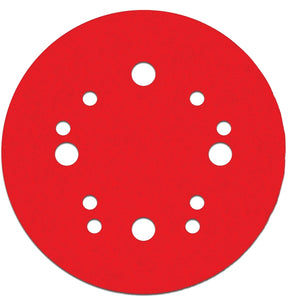 Diablo DCD050060H15G Random Orbital Sanding Disc, 5 in Dia, 60 Grit, Coarse, Ceramic Abrasive, 12-Hole