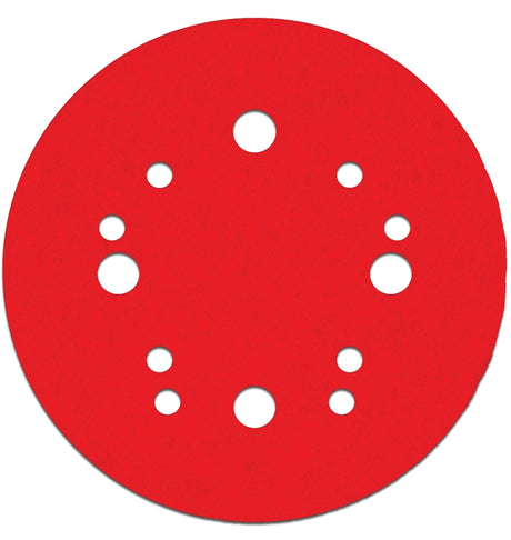 Diablo DCD050060H15G Random Orbital Sanding Disc, 5 in Dia, 60 Grit, Coarse, Ceramic Abrasive, 12-Hole