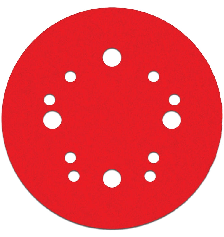 Diablo DCD050080H50G Sanding Disc, 5 in Dia, 7/8 in Arbor, 80 Grit, Coarse, Ceramic Abrasive, Universal