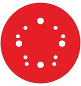 Diablo DCD050080H50G Sanding Disc, 5 in Dia, 7/8 in Arbor, 80 Grit, Coarse, Ceramic Abrasive, Universal