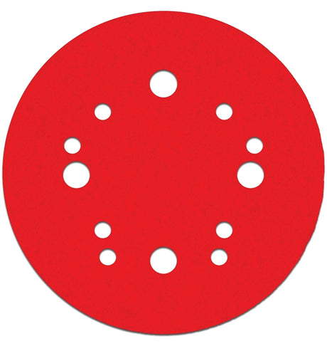 Diablo DCD050080H50G Sanding Disc, 5 in Dia, 7/8 in Arbor, 80 Grit, Coarse, Ceramic Abrasive, Universal