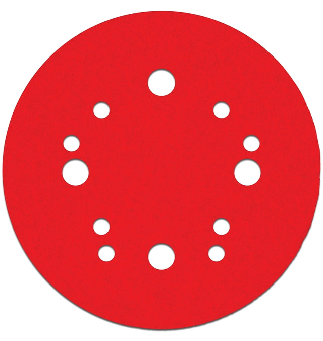 Diablo DCD050080H50G Sanding Disc, 5 in Dia, 7/8 in Arbor, 80 Grit, Coarse, Ceramic Abrasive, Universal