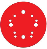 Diablo DCD050150H50G Sanding Disc, 5 in Dia, Coated, Grain, 150 Grit, Very Fine, Ceramic Abrasive, Paper Backing